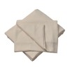 Dsvimoy Bedding Set 4 Piece Brushed Microfiber Fade and Shrinkage Resistant for Bedroom, White, 12"*10"*5" - 2 of 4