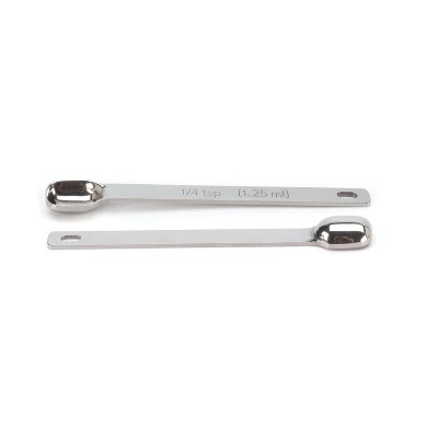 Heavy-Duty Stainless Steel 1/4 Teaspoon Measuring Spoon