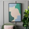 Sea Glass - 24" X 36" - Multicolored - Framed Wall Art - WLA2065 - Safavieh - 2 of 4