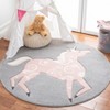 Carousel Kids CRK163 Area Rug  - Safavieh - 2 of 3