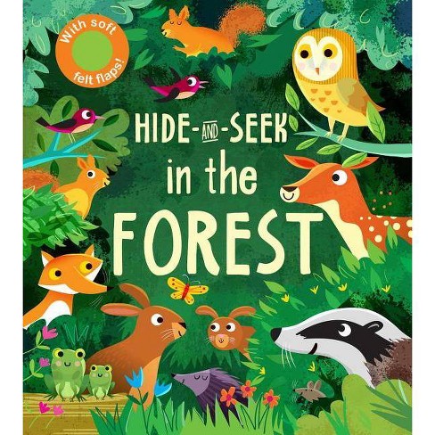 Hide And Seek In The Forest By Rachel Elliot Board Book Target