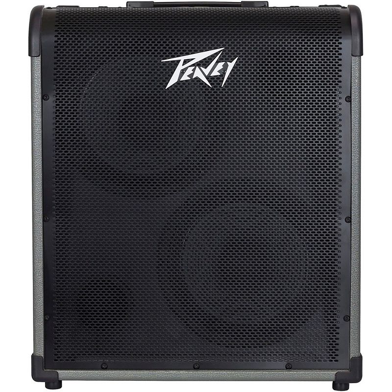 Peavey MAX 300 300W 2x10 Bass Combo Amp Gray and Black, 2 of 6