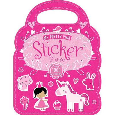 My Pretty Pink Sticker Purse - by  Make Believe Ideas (Paperback)