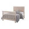 Westwood Design Remi Full Size Bed Rail - Natural Wood - 3 of 3