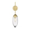 Z-Lite Arden 1 - Light Wall Light in  Rubbed Brass - 4 of 4