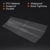 Unique Bargains Jar Can Wrap PVC Moisture-Proof Perforated Heat Shrink Bands 250 Pcs - 4 of 4