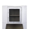 Acme Furniture Brancaster Decorative Storage Cabinet Aluminum - 2 of 4