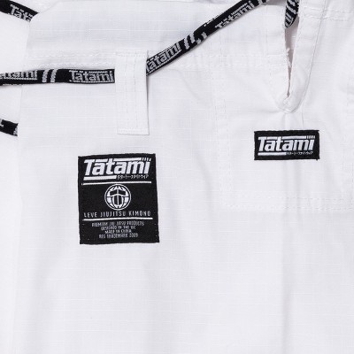 Tatami Fightwear Leve BJJ Gi - White