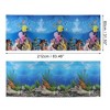 Unique Bargains Aquarium Background Poster Double-sided Aquarium Fish Tank Background Decorative Paper Sticker 1 Pc - 4 of 4