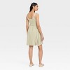 Women's Knit Mini Ballet Dress - A New Day™ - 2 of 3