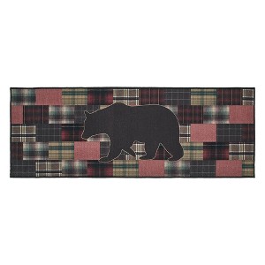 Wyatt Bear Polyester Bathmat 17x48 - 1 of 4