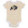 NCAA Colorado Buffaloes Infant Girls' 3pk Bodysuit - 3 of 4