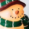 5.5" Snowman LED Candle - 2 of 3
