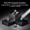 ROG Falchion Ace HFX 65% gaming keyboard with ROG HFX magnetic switches, rapid trigger toggle, 8000 Hz polling rate, three-layer dampening foam - 2 of 4