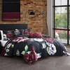 Bebejan Moody Painting 100% Cotton 5 Piece Reversible Comforter Set - 2 of 4