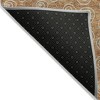 Terra Cotta Copper And Beige Geometric Washable Indoor Outdoor Area Rug - 4 of 4
