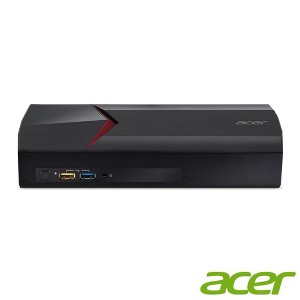Refurbished Acer Nitro Gaming Desktop Computer - Intel i7-9700 - 16GB RAM - 1TB HDD - NVIDIA GeForce GTX 1650 - NS-600 - Manufacturer Refurbished - 1 of 4