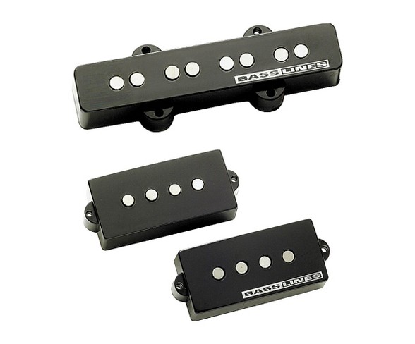 Basslines APJ-2 Lightnin' Rods Electric Bass Pickup Set