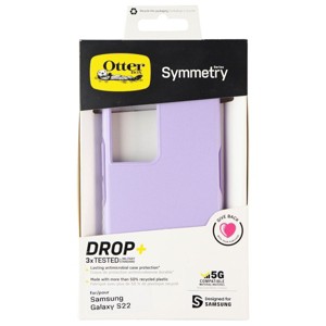 OtterBox Symmetry Series Case for Samsung Galaxy S22 - Reset Purple - 1 of 1
