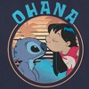 Women's Lilo & Stitch Ohana and a Kiss T-Shirt - image 2 of 4