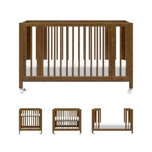 Babyletto Rolli 9-in-1 Convertible All-Stages Crib with Bassinet & Toddler Bed Conversion Kits - 1 of 4