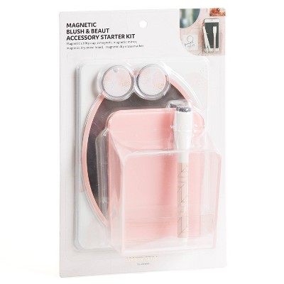 U Brands Locker Style Magnetic Blush & Beaut Accessory Starter Kit