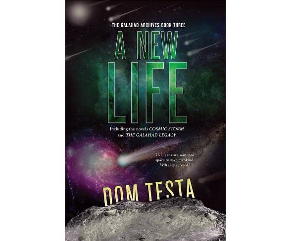 The Galahad Archives Book Three - by  Dom Testa (Paperback)