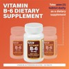 Rugby Vitamin B-6 Pyridoxine Supplement Tablets 50 mg 1000 Ct - 2 of 3