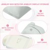 Unique Bargains Velvet Jewelry Mini Ring Organizing Storage Gift Box - 3 of 4