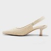 Women's Milan Slingback Heels - A New Day™ - 2 of 4