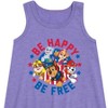 - Paw Patrol - Americana Graphic Sleeveless Aline Dress - 2 of 4