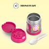 THERMOS FUNTAINER 10 Ounce,  Stainless Steel Vacuum Insulated Kids Food Jar with Spoon Peppa Pig - 4 of 4