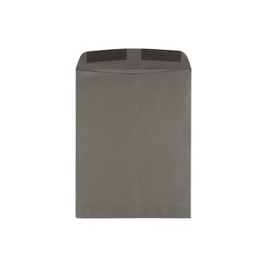 JAM Paper 10 x 13 Open End Catalog Envelopes Dark Grey 10/Pack (21285784B) - 1 of 1