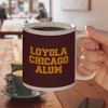 Loyola University Chicago Alumni Ceramic Coffee Mug Novelty Gift Mugs for Coffee Tea and Hot Drinks 11oz White - 4 of 4
