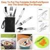 LunaLulink 16 Piece Camping Cookware Set Camping Stove Cookware Kit - 4 of 4