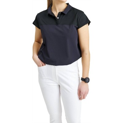 Women's Wo Becky Cupsleeve Loosefit Polo - Abacus Sportswear US