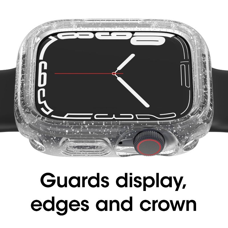 OtterBox Apple Watch Series 9/8/7 45mm Exo Edge Bumper Case - Stardust, 5 of 6