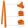 Allegra K Men's Knit Self-Tied Solid Color Skinny Square Tipping Ties - 4 of 4