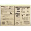Skill 2 Model Kit 1969 Plymouth Barracuda 3-in-1 Kit 1/25 Scale Model by MPC - 4 of 4