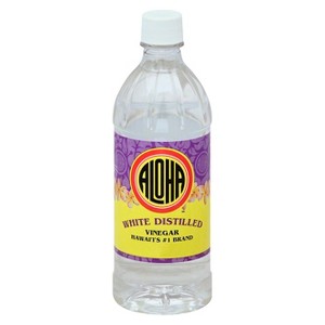 Aloha Shoyu White Distilled Vinegar 24 fl oz - 1 of 1