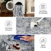 Living Room Washable Non Slip Vintage Retro Rugs Low Pile Chenille Print Rug for Bedroom Dining Room Home Office - 3 of 4