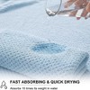 8pc Microfiber Bath Towel Set - 3 of 4