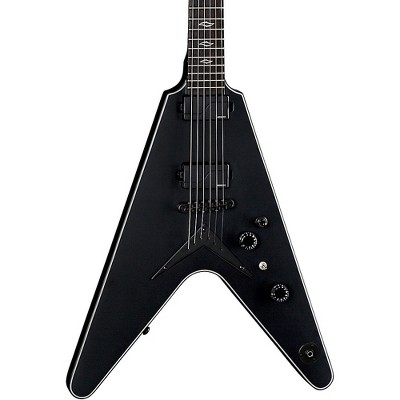 Dean V Select with Fluence Electric Guitar Black Satin