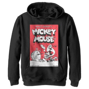 Boy's Disney Mickey Mouse One Man Band Pull Over Hoodie - 1 of 4