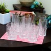 Gibson Home 16 Piece Jewelite Tumbler and Double Old Fashioned Glass Set - 2 of 4