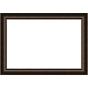 Amanti Art Villa Oil Rubbed Bronze Framed Dry Erase Magnetic Board - 1 of 4
