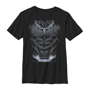 Boy's Marvel Black Panther Suit T-Shirt - 1 of 4