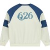 Ladies Lilo and Stitch Fashion Sweatshirt - Disney Colorblock Crewneck Sweatshirt - Lilo and Stitch Sweatshirt - 2 of 4