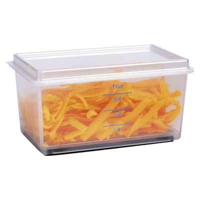 OXO Stainless Steel Box Grater with Storage Container