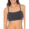 Fruit of the Loom Women's Spaghetti Strap Cotton Sports Bra 3-Pack - 3 of 4